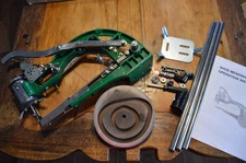 Shoe Repair Machine Making Sewing Hand Manual Leather/Cotton/Nylon Needle,READ