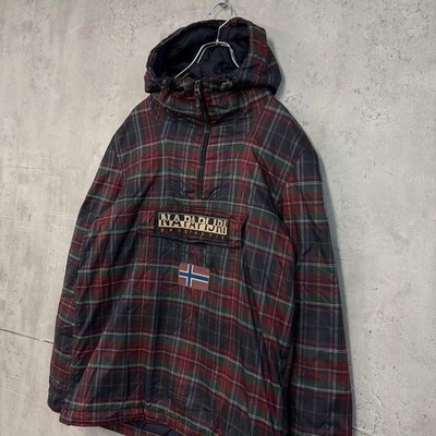 NAPAPIJRI Rainforest Pullover Parka Jacket