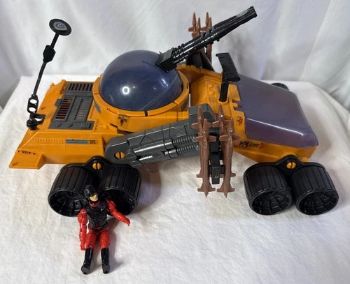 G.I. Joe DESTRO'S RAZORBACK W/WILD BOAR V1 Vehicle  (Hasbro 1989) Vintage