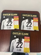 Panini America Caitlin Clark Chronicled Hardcover Basketball book NO CARDS! 