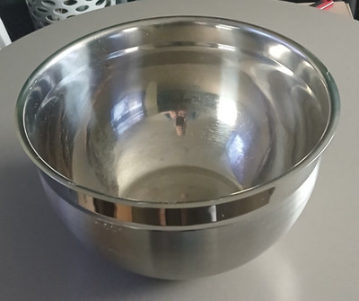 TUSA NSF 8 Qt. Quart Stainless Steel Heavy Duty Mixing Bowl 80202/525