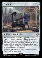 C.A.M.P. Universes Beyond: Fallout MTG Magic The Gathering