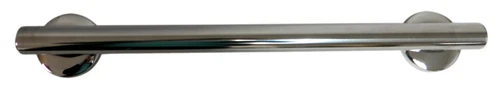 Signature Hardware SHGB18CCP 18" Contemporary Grab Bar in Polished Chrome Finish - Picture 2 of 3