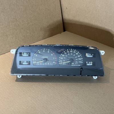 1992 1993 1994 1995 TOYOTA PICKUP T-100 MANUAL OEM CLUSTER  SPEEDOMETER 39k