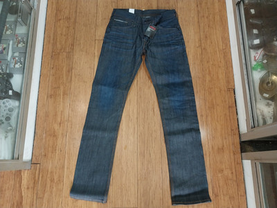 EDWIN SK505S ''Made in Japan'' SEN Skinny Stretch Selvage Denim Pants 29x33