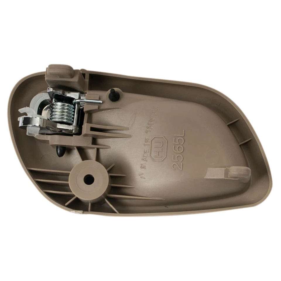 Interior Door Handle Beige Housing With Chrome Lever For 2002 Suzuki XL-7 - Image 4 of 4