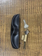 Milgard Sliding Door Exterior Key Lock Replacment Part black