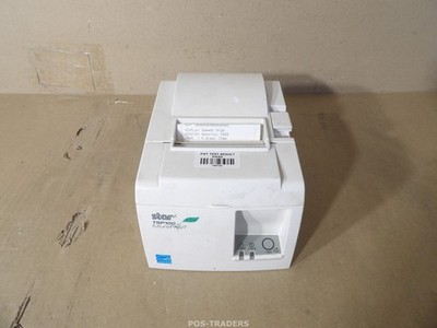 STAR TSP100 ECO 143IIU Thermal Ticket Receipt POS Printer USB White - TESTED OK