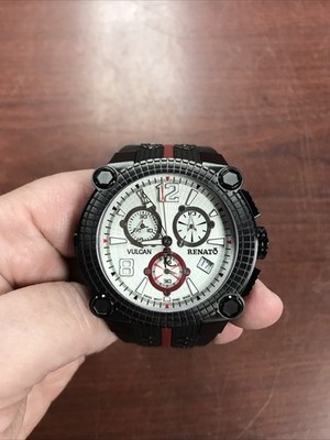 Men's HANDMADE CHRONOGRAPH Watch RENATO ''Vulcan''. Limited Edition 23/180
