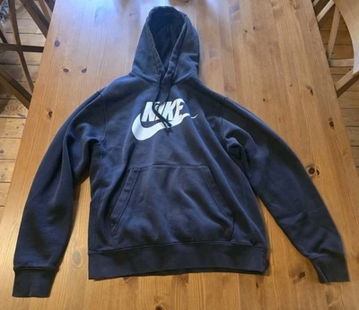 Nike Kapu-Pulli  Größe M Kapuzenpullover Schwarz - Bild 1 von 3
