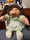 cabbage patchHm2 Brown And Brown With Freckles 1983 Ok Factory Smoke Free Ok Vin