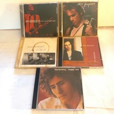 JEFF BUCKLY 4 CDs Grace Sketches Sin-e' Mystery White Boy + One TIM BUCKLEY Read