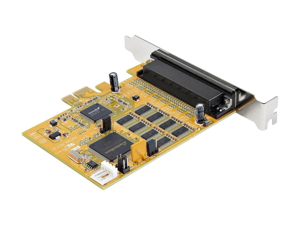 StarTech 8-Port PCI Express RS232 Serial Adapter Card PEX8S1050 - Image 4 of 4