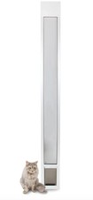 PetSafe - PPA11-13124 1-Piece Sliding Glass Pet Door - Small - 81 in