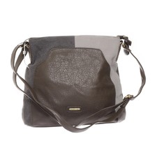 Carpisa, Umhängetasche, Damen, Polyester/Polyurethan, Grau/Braun, 28, 8 #EBE