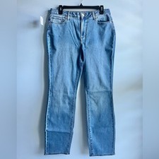 Member's Mark Women's Straight Jeans Medium Wash Size 8