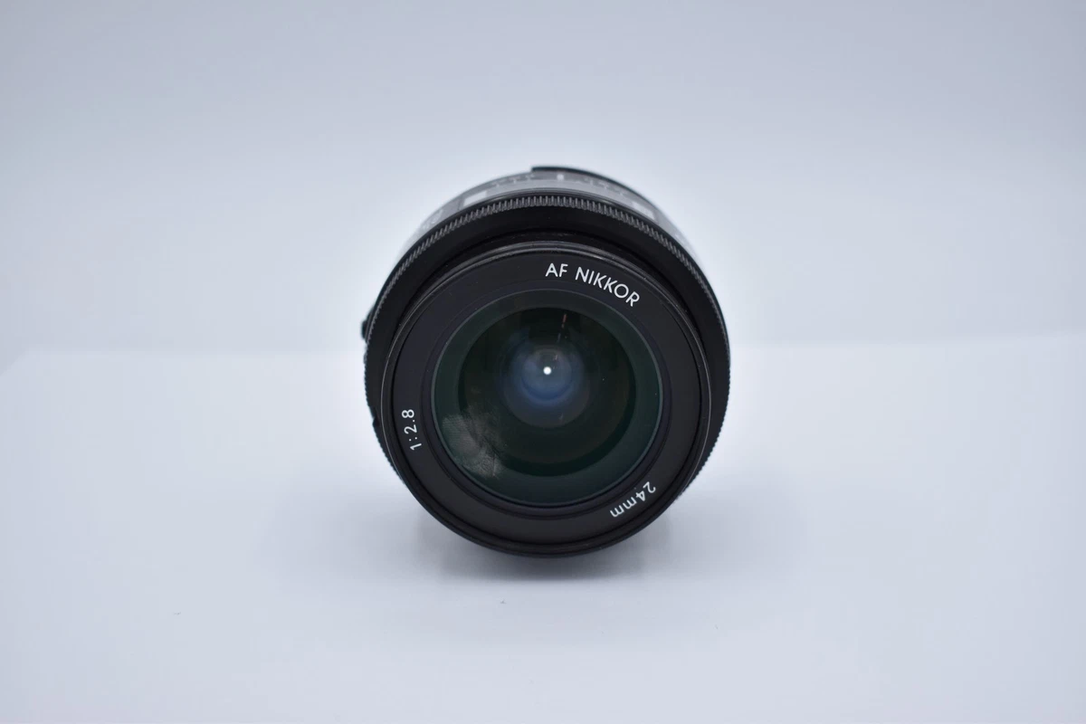 Nikon NIKKOR f/2.8 Camera Lenses 24mm Focal for sale | eBay