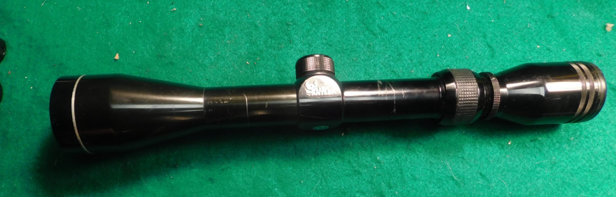 Tasco Silver Antler Silver Antler 3-9X40 Rifle Scope K Bin | eBay