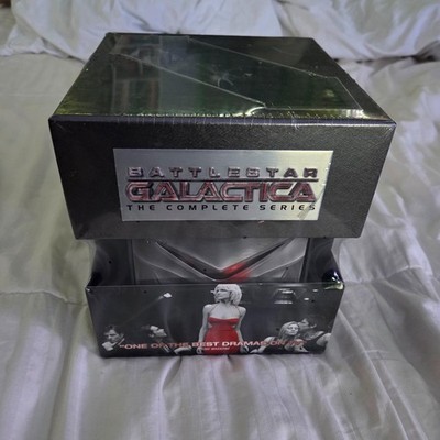 Battlestar Galactica (2004): The Complete Series DVD