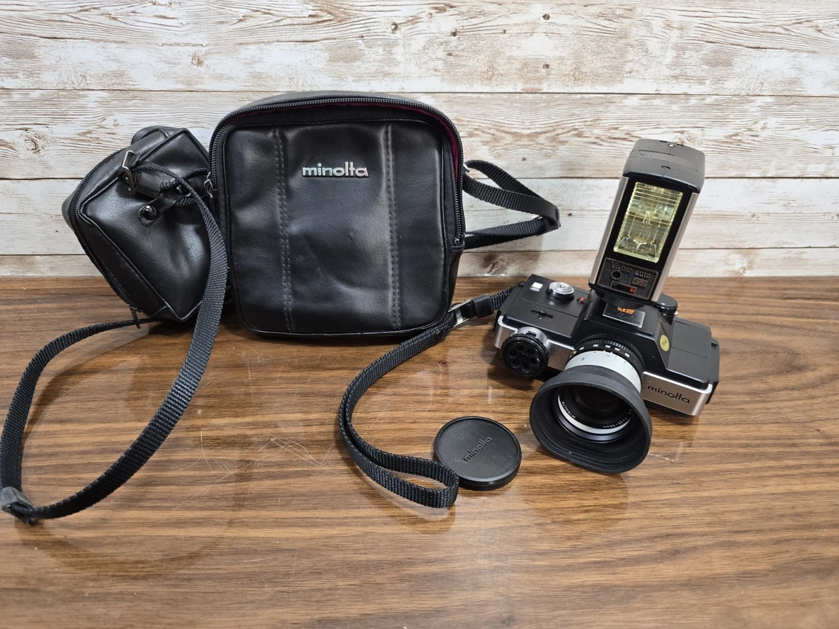 Minolta 110 Zoom SLR Film Cameras for sale - eBay