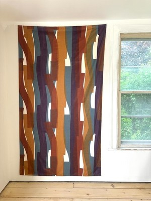 VINTAGE 1960s KNOLL TEXTILE Fabric Rare Mid Century Modern alexander girard