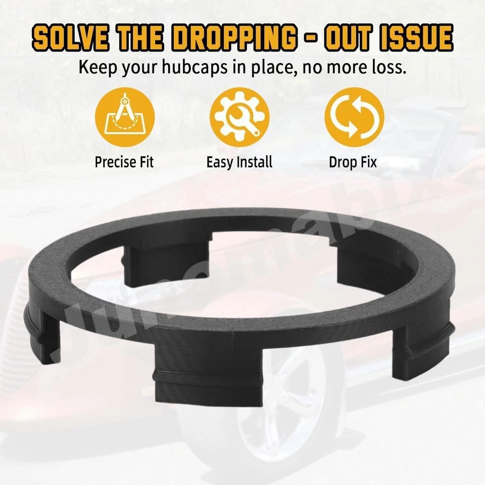 Ремонтное кольцо центрального колпака колеса 4865352AB для Plymouth / Chrysler Prowler - Изображение 3 из 4