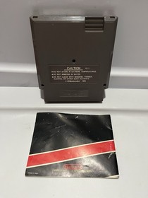 Nintendo NES Action Set Console CIB Complete W/ Manual & Inserts Authentic