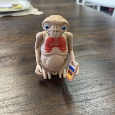 Vintage 1982 ET Extra Terrestrial Wind-Up Walking Toy