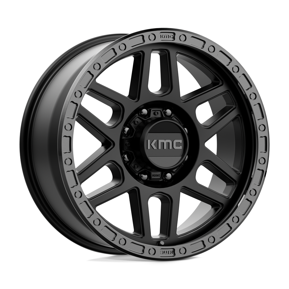 KMC KM544 20X9 8X180 S-BLK GB LP 00MM