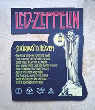 PATCH SHAPE LASER CUT - LED ZEPPELIN - STERWA...