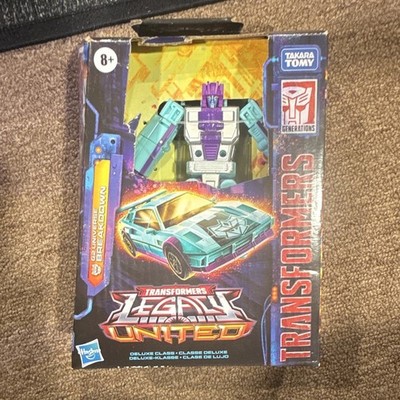 Hasbro Transformers Legacy United Breakdown G2 Universe Deluxe Transforming Car