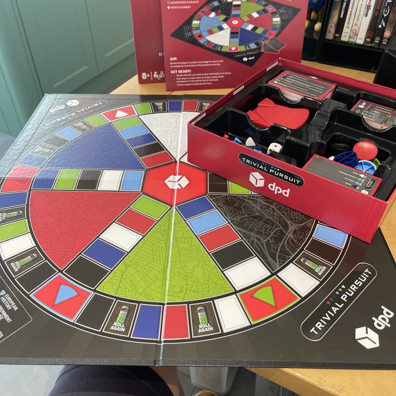 Trivial Pursuit Edición DPD Hasbro Edición Especial Trivial Pursuit 2022