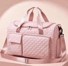 Luxury Travel Tote Bag Large- Multi-functional Shoulder  Crossbody...