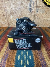 Vintage LEW CHILDRE Mag Spool BB-1LM Baitcasting Reel made in Japan In Box