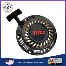 Pull Recoil Starter For Predator 212cc Harbor Freight Generator Pit Bike Go Kart