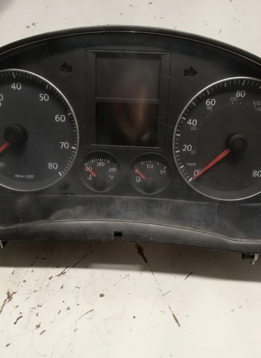 2008-2010 Volkswagen Jetta Speedometer Instrument Cluster 2.5L MPH Assembly Oem Foto 3 de 4
