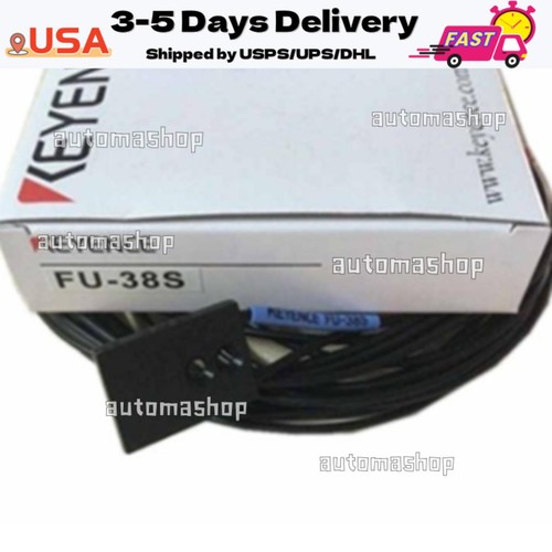 NEU Keyence FU-38S Faser Verstärker Sensor USA kostenlose Steuer - Bild 1 von 10