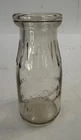 Vintage Corders Dairy Malden MO Half Pint Glass Milk Bottle Embossed Missouri