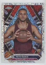 2023-24 Topps Chrome Speckle Refractor /299 Pete Nance #144 2o0