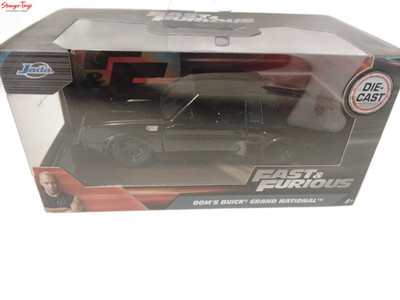 Jada 99523 - 1/32 Doms Buick Grand National Black Fast and Furious