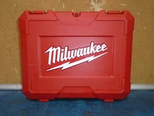 Milwaukee Tools Hard Plastic Carrying Case ONLY for   2410-22 M12 Cordless Dril