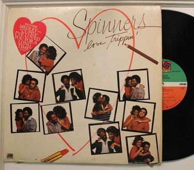 Spinners Lp Love Trippin' On Atlantic - Vg+ To Vg++ / Vg++ (In Shrink, Hype Stic