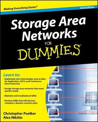 Storage Area Networks For Dummies - 9780470385135