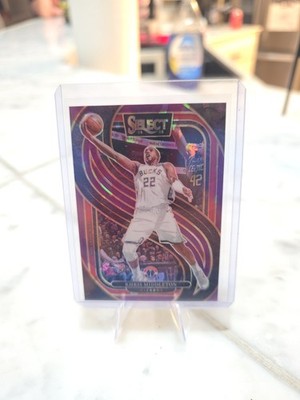 2024-25 Select Basketball Khris Middleton Purple Ice /99