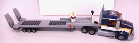 Lego 60151 Dragster Transporter Town City Race 100% Complete