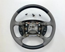Steering Wheel Gray Black Leather Cruise 2002 Ford Mustang Sn95 1994-04