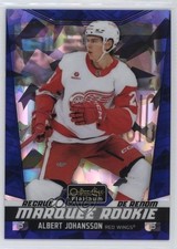 2024 O-Pee-Chee Platinum Marquee Rookies Blue Fragments Albert Johansson 08a0
