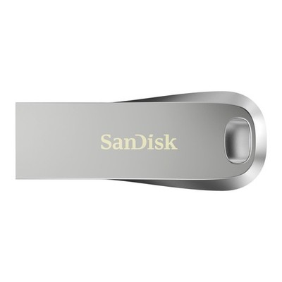 SanDisk 512GB Ultra Luxe USB 3.2 Flash Drive - SDCZ74-512G-G46 512GB, silber 