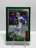 2025 Score Dave Krieg #93 Green foil Auto
