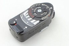  Near MINT  Leica MR Light Meter Black MR4 MR-4 For M2 M3 M4 From JAPAN